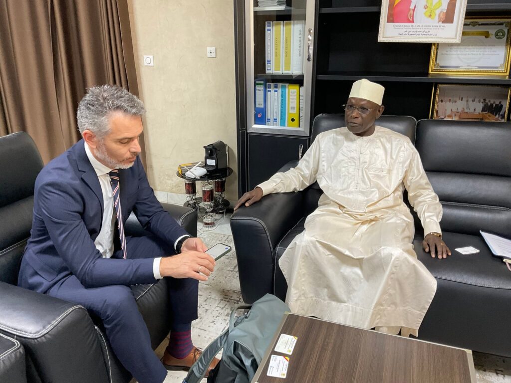 COOPÉRATION : LA HONGRIE VA APPUYER BIENTÔT LE MINISTÈRE DE L’EAU DANS LA RÉALISATION DES OUVRAGES HYDRAULIQUES AU TCHAD.