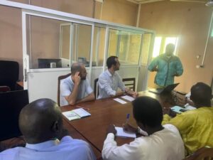 Visite de l’Agence Française de Développement (AFD) au Centre de Documentation et d’Information Géographique (CDIG)