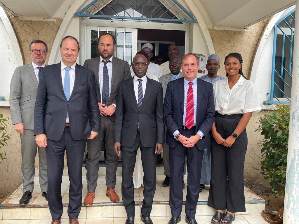 Le Projet AEP_N’DJAMENA: BIENTÔT LE DÉBUT DES TRAVAUX SUR LE TERRAIN À N’DJAMENA