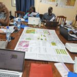 Réunion du Comité de Lecture sur la mise à jour de la carte de N’Djamena (1/75 000)