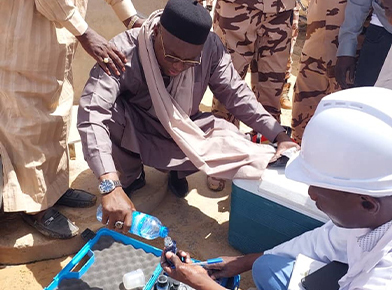 Le Ministre de l’Eau et de l’Énergie en mission à Daboua : le CDIG mobilisé pour appuyer l’évaluation de l’accès à l’eau et à l’énergie