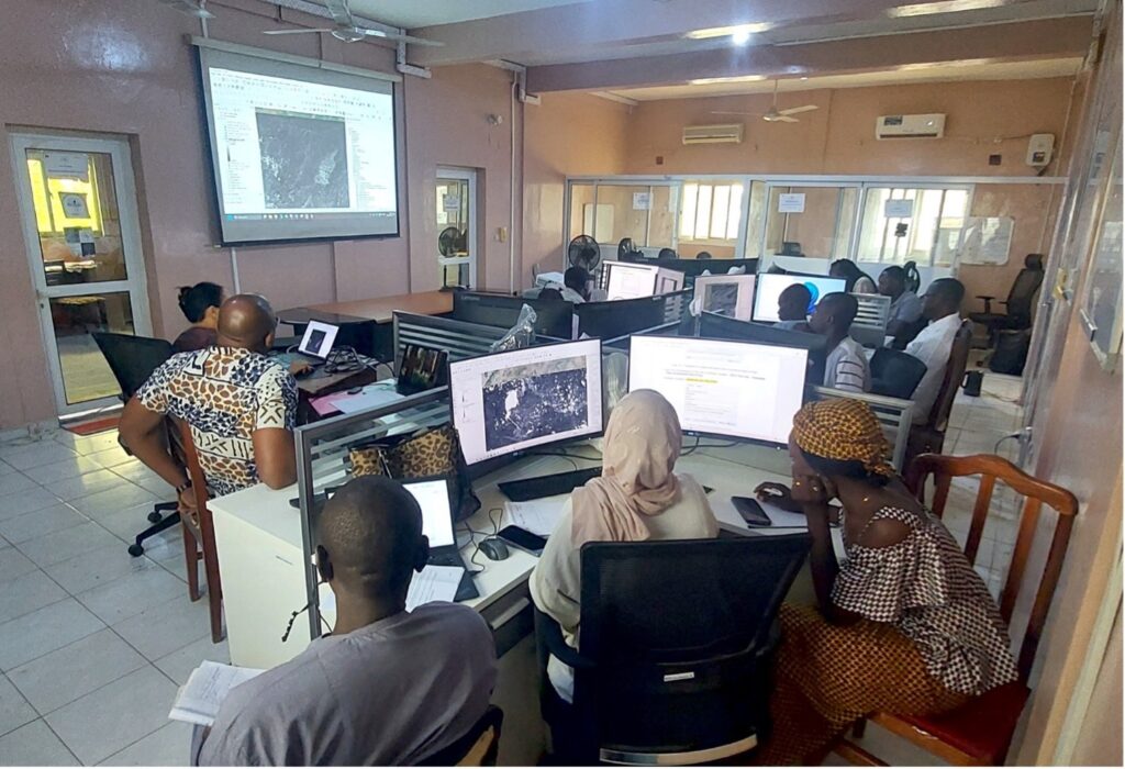 Formation sur la production de données topographiques – CDIG / ResEAU Phase III