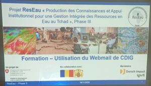 Formation Webmail Roundcube CDIG