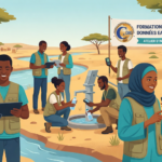 Formation sur la collecte de données hydrogéologiques et l’utilisation de la pompe MP1